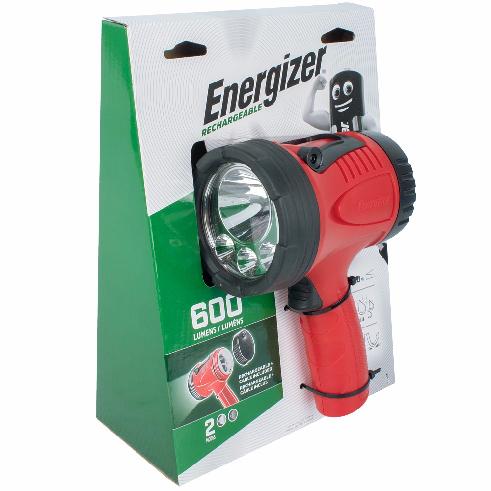 energizer rechargeable headlight