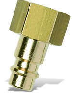 CONNECTOR BRASS 1/4"F