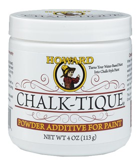 CHALK-TIQUE POWDER ADDITIVE FOR PAINT