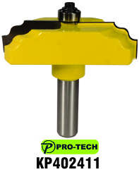 Classical cove edge profile bit by Pro-Tech