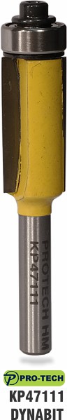 Dynabit Flush trim router bit sample