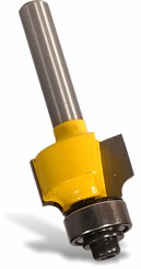 Corner round router bit