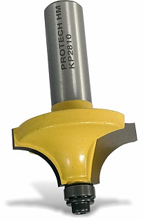 Beading router bit