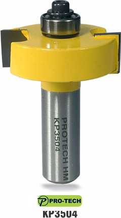 Rabbeting bit for cutting rebates by Pro-Tech