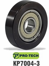 Biscuit slot cutter bit replacement bearing by Pro-Tech