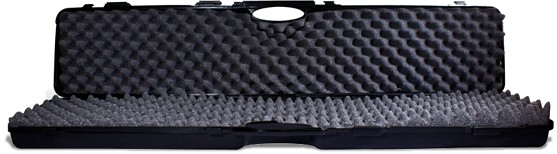 HARD CASE 1230X260X115M OD WITH FOAM BLACK WATER & DUST PROOF (B120)