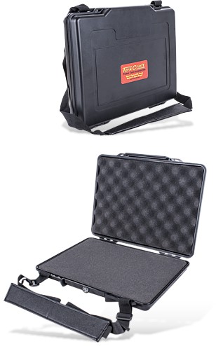 HARD CASE MM OD WITH FOAM BLACK WATER & DUST PROOF FOR LAPTOP(322505